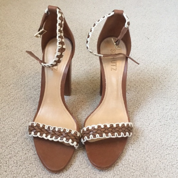 SCHUTZ Shoes - Schutz ankle strap Heels size 8.5